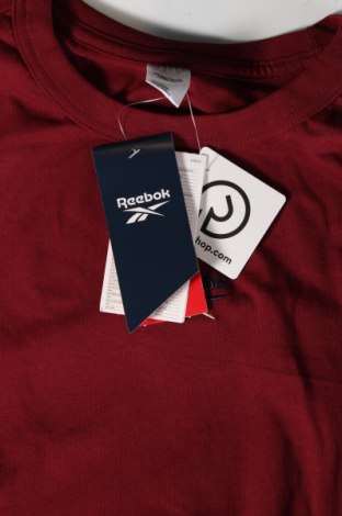 Ανδρικό t-shirt Reebok, Μέγεθος XL, Χρώμα Κόκκινο, Τιμή 31,96 €