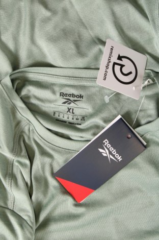 Ανδρικό t-shirt Reebok, Μέγεθος XL, Χρώμα Πράσινο, Τιμή 15,98 €