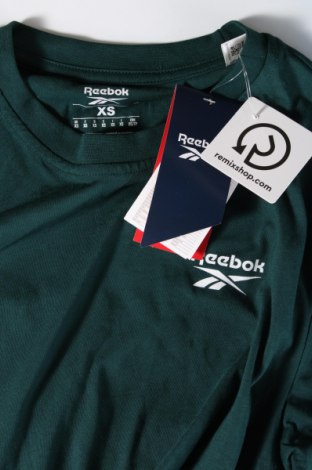 Herren T-Shirt Reebok, Größe XS, Farbe Grün, Preis € 31,96