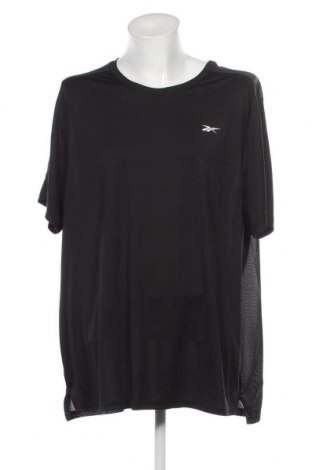 Мъжка тениска Reebok, Размер 3XL, Цвят Черен, Цена 62,00 лв.