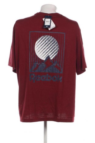 Ανδρικό t-shirt Reebok, Μέγεθος XL, Χρώμα Κόκκινο, Τιμή 19,49 €