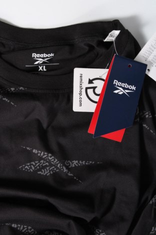 Herren T-Shirt Reebok, Größe XL, Farbe Schwarz, Preis 28,87 €