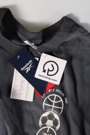 Ανδρικό t-shirt Reebok, Μέγεθος XS, Χρώμα Γκρί, Τιμή 14,44 €