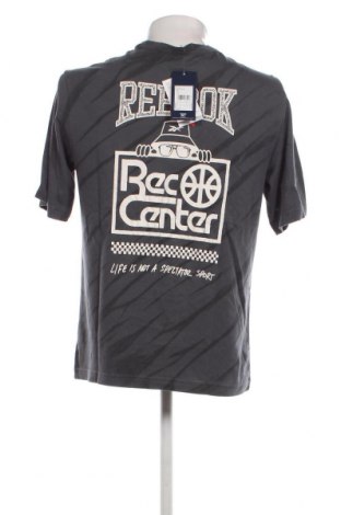 Ανδρικό t-shirt Reebok, Μέγεθος XS, Χρώμα Γκρί, Τιμή 14,44 €