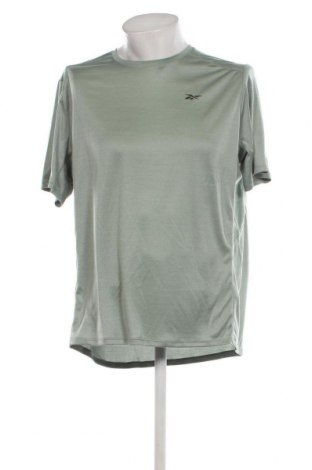 Herren T-Shirt Reebok, Größe XL, Farbe Grün, Preis 30,36 €