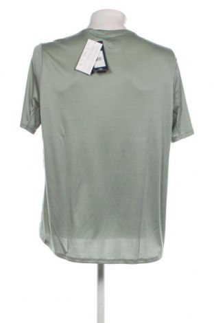 Ανδρικό t-shirt Reebok, Μέγεθος XL, Χρώμα Πράσινο, Τιμή 30,36 €