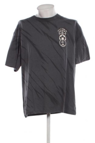 Ανδρικό t-shirt Reebok, Μέγεθος L, Χρώμα Γκρί, Τιμή 15,88 €
