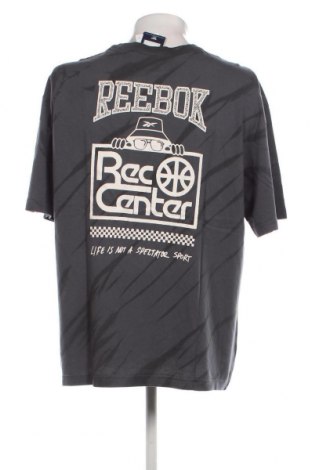 Ανδρικό t-shirt Reebok, Μέγεθος L, Χρώμα Γκρί, Τιμή 14,44 €