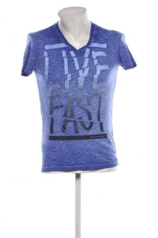 Ανδρικό t-shirt Refill, Μέγεθος S, Χρώμα Μπλέ, Τιμή 3,97 €
