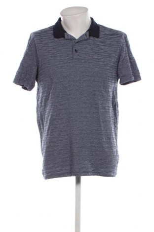 Мъжка тениска Reserved, Размер XL, Цвят Син, Цена 19,00 лв.