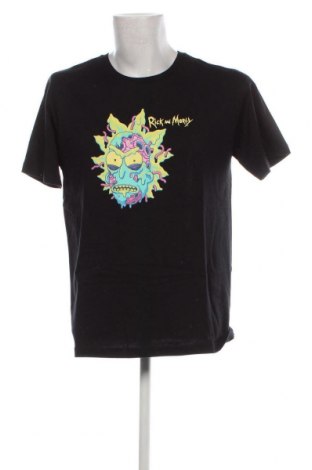 Herren T-Shirt Rick and Morty, Größe M, Farbe Schwarz, Preis € 9,59