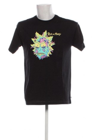 Мъжка тениска Rick and Morty, Размер S, Цвят Черен, Цена 15,50 лв.