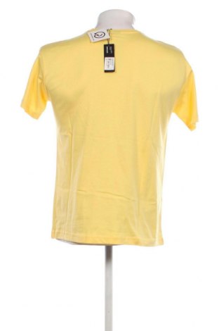 Herren T-Shirt Rick and Morty, Größe S, Farbe Gelb, Preis 7,99 €