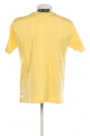 Herren T-Shirt Rick and Morty, Größe L, Farbe Gelb, Preis 7,99 €