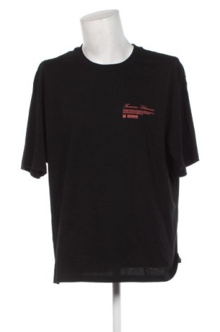 Ανδρικό t-shirt River Island, Μέγεθος XL, Χρώμα Μαύρο, Τιμή 11,99 €