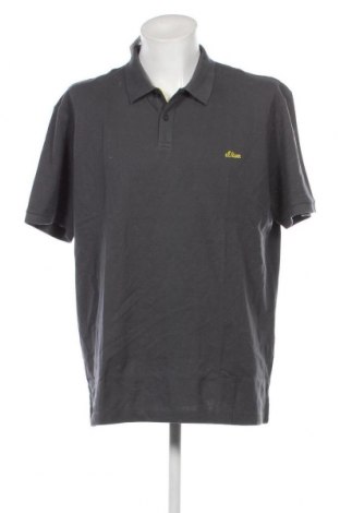 Herren T-Shirt S.Oliver, Größe 3XL, Farbe Grau, Preis € 16,70