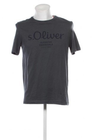 Herren T-Shirt S.Oliver, Größe M, Farbe Grau, Preis € 9,59