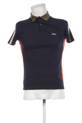 Ανδρικό t-shirt S.Oliver, Μέγεθος S, Χρώμα Μπλέ, Τιμή 18,47 €