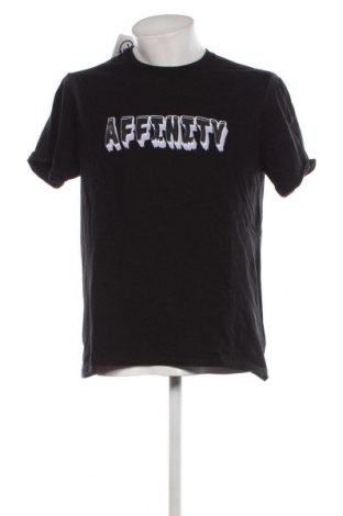 Ανδρικό t-shirt SHEIN, Μέγεθος L, Χρώμα Μαύρο, Τιμή 3,99 €