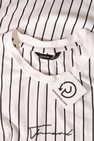 Ανδρικό t-shirt SHEIN, Μέγεθος XXL, Χρώμα Λευκό, Τιμή 8,04 €