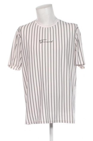 Herren T-Shirt SHEIN, Größe XXL, Farbe Weiß, Preis € 8,60