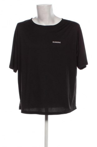 Ανδρικό t-shirt SHEIN, Μέγεθος XXL, Χρώμα Μαύρο, Τιμή 8,04 €