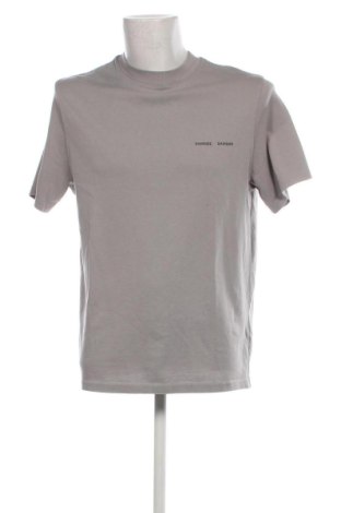 Tricou de bărbați Samsoe & Samsoe, Mărime M, Culoare Gri, Preț 184,21 Lei