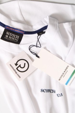 Ανδρικό t-shirt Scotch & Soda, Μέγεθος L, Χρώμα Λευκό, Τιμή 18,56 €