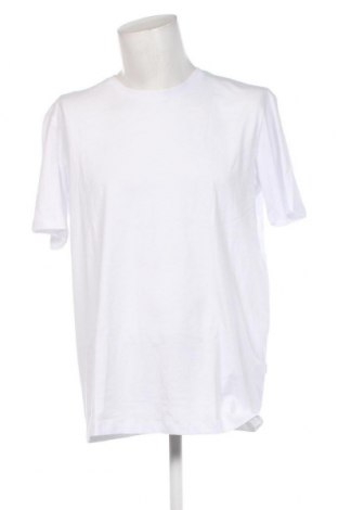 Męski T-shirt Selected Homme, Rozmiar XL, Kolor Biały, Cena 78,50 zł