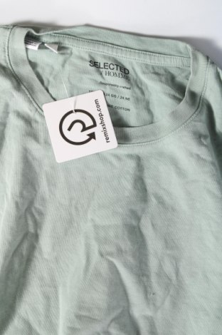 Ανδρικό t-shirt Selected Homme, Μέγεθος XL, Χρώμα Πράσινο, Τιμή 8,66 €