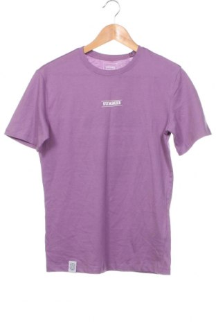 Herren T-Shirt Sinsay, Größe XS, Farbe Lila, Preis € 6,44