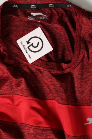 Ανδρικό t-shirt Slazenger, Μέγεθος XXL, Χρώμα Κόκκινο, Τιμή 7,64 €