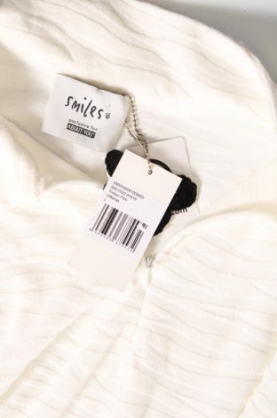 Ανδρικό t-shirt Smiles, Μέγεθος L, Χρώμα Λευκό, Τιμή 11,19 €