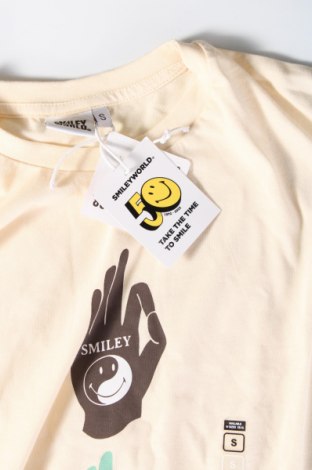 Herren T-Shirt Smiley World, Größe S, Farbe Gelb, Preis 5,41 €