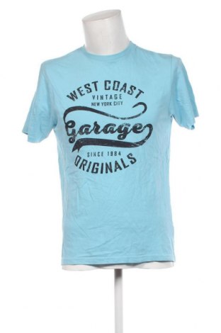 Ανδρικό t-shirt Smog, Μέγεθος M, Χρώμα Μπλέ, Τιμή 8,04 €