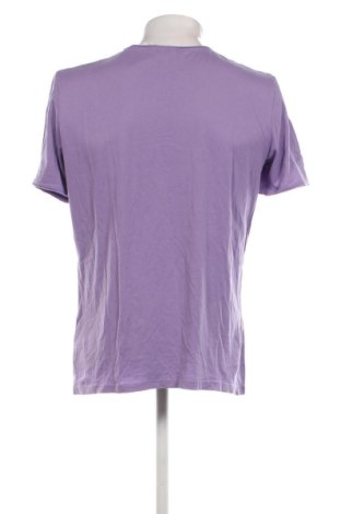 Herren T-Shirt Smog, Größe M, Farbe Lila, Preis 7,00 €