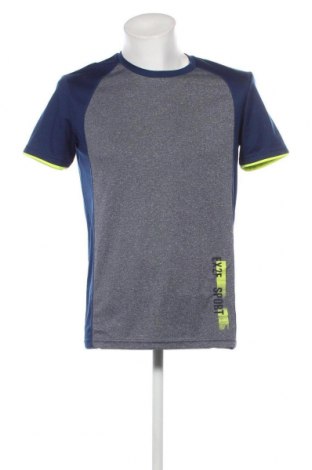 Herren T-Shirt Sports, Größe M, Farbe Blau, Preis € 8,15