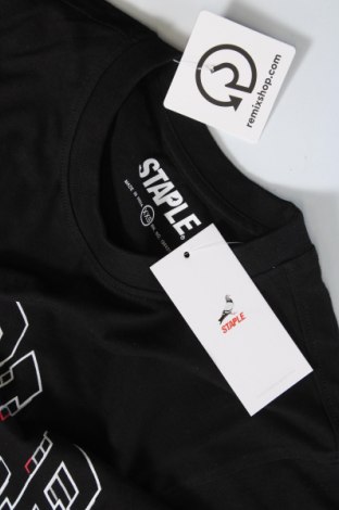 Ανδρικό t-shirt Staple, Μέγεθος XXS, Χρώμα Μαύρο, Τιμή 7,99 €
