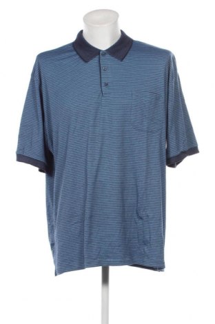 Herren T-Shirt Straight Up, Größe 4XL, Farbe Blau, Preis € 9,05