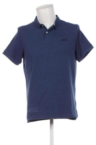 Herren T-Shirt Superdry, Größe XL, Farbe Blau, Preis € 20,62