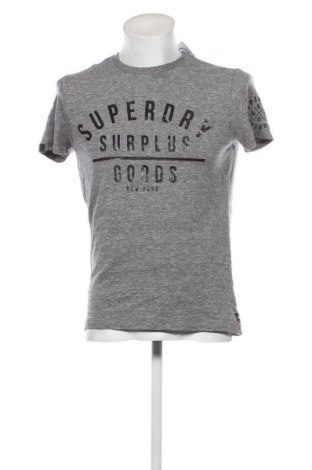 Ανδρικό t-shirt Superdry, Μέγεθος M, Χρώμα Μπλέ, Τιμή 11,13 €