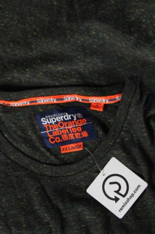 Pánske tričko  Superdry, Veľkosť XXL, Farba Zelená, Cena  10,21 €