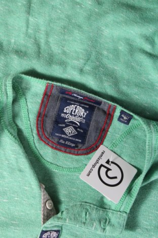 Pánske tričko  Superdry, Veľkosť XL, Farba Zelená, Cena  10,21 €