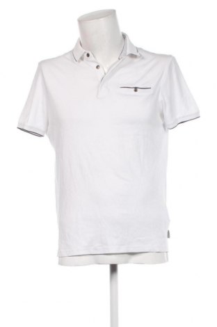 Herren T-Shirt Ted Baker, Größe M, Farbe Weiß, Preis € 51,21
