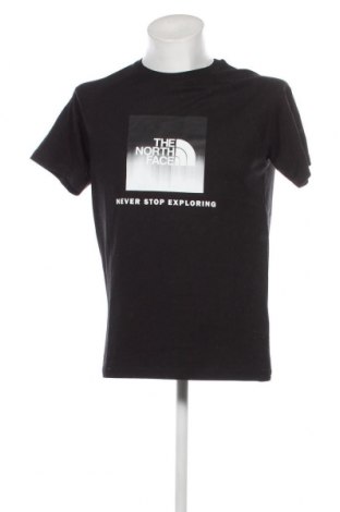 Męski T-shirt The North Face, Rozmiar M, Kolor Czarny, Cena 191,91 zł