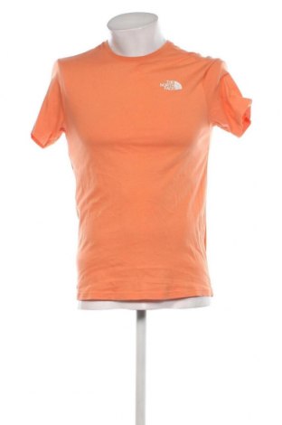 Pánske tričko  The North Face, Veľkosť S, Farba Oranžová, Cena  10,61 €