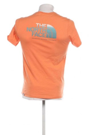 Herren T-Shirt The North Face, Größe S, Farbe Orange, Preis 17,39 €