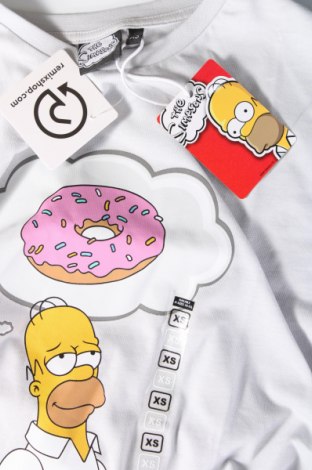 Męski T-shirt The Simpsons, Rozmiar XS, Kolor Niebieski, Cena 55,97 zł