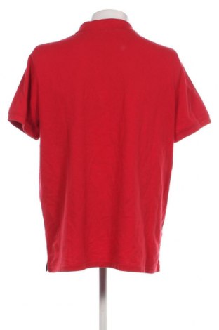 Мъжка тениска Timberland, Размер 3XL, Цвят Червен, Цена 33,93 лв.