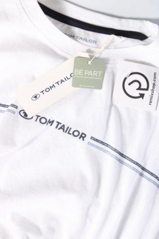 Ανδρικό t-shirt Tom Tailor, Μέγεθος XL, Χρώμα Λευκό, Τιμή 15,98 €